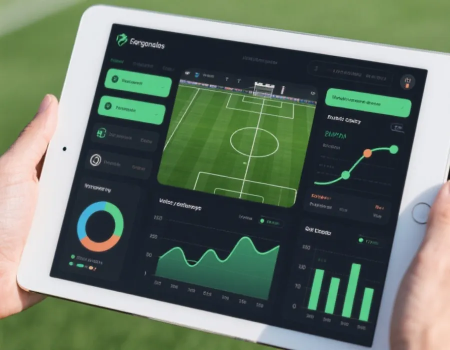 世界杯赔率走势与数据可视化示意图